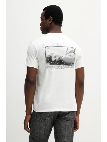 βαμβακερό μπλουζάκι guess 100% βαμβάκι