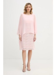 φόρεμα joseph ribkoff υλικό 1: 100% πολυεστέρας
υλικό 2: 81% πολυεστέρας, 10% μεταλλικές ίνες, 9% σπ