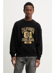 βαμβακερή μπλούζα guess jeans 100% βαμβάκι