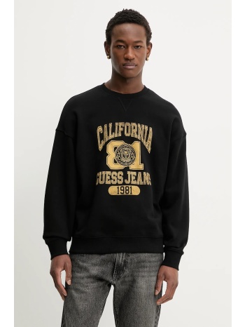 βαμβακερή μπλούζα guess jeans 100% βαμβάκι