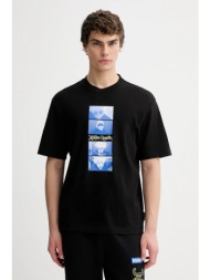 βαμβακερό μπλουζάκι hugo blue hugo x jujutsu kaisen κύριο υλικό: 100% βαμβάκι