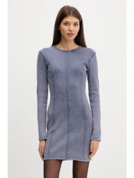 φόρεμα hugo blue nopal_b 98% βαμβάκι, 2% ελαστάν