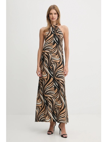 φόρεμα twinset 85% βισκόζη, 15% πολυαμίδιο