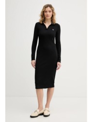 φόρεμα calvin klein jeans 94% βαμβάκι, 6% ελαστάν