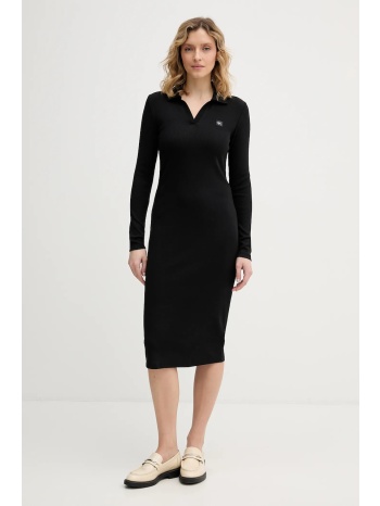 φόρεμα calvin klein jeans 94% βαμβάκι, 6% ελαστάν