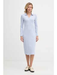 φόρεμα calvin klein jeans 94% βαμβάκι, 6% ελαστάν