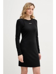 φόρεμα calvin klein jeans 70% βισκόζη, 26% νάιλον, 4% ελαστάν