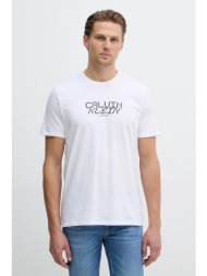 βαμβακερό μπλουζάκι calvin klein jeans 100% βαμβάκι