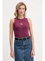 top calvin klein jeans 95% βαμβάκι, 5% ελαστάν