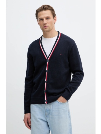 βαμβακερή ζακέτα tommy hilfiger 100% βαμβάκι