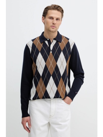 βαμβακερό πουλόβερ tommy hilfiger 100% βαμβάκι