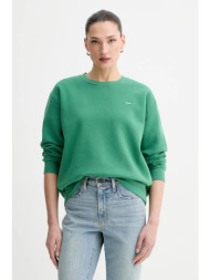 μπλούζα levi`s everyday sweatshirt κύριο υλικό: 58% βαμβάκι, 42% πολυεστέρας
πλέξη λαστιχο: 94% βαμβ