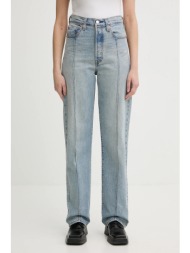 τζιν παντελόνι levi`s ribcage full length 99% βαμβάκι, 1% ελαστάν