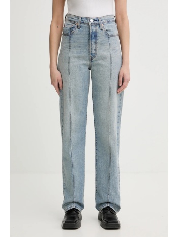 τζιν παντελόνι levi`s ribcage full length 99% βαμβάκι, 1%