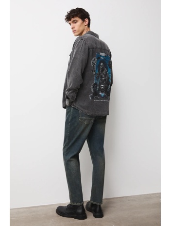 τζιν πουκάμισο medicine 52% lyocell, 48% βαμβάκι πλύση σε