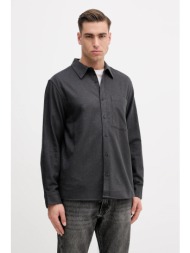 βαμβακερό πουκάμισο calvin klein jeans 100% βαμβάκι