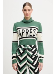 μάλλινο πουλόβερ perfect moment apres 100% μαλλί μερινό