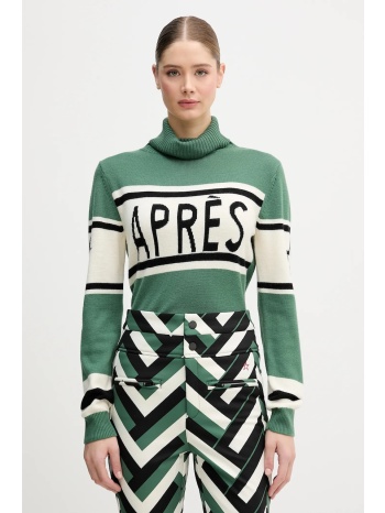 μάλλινο πουλόβερ perfect moment apres 100% μαλλί μερινό