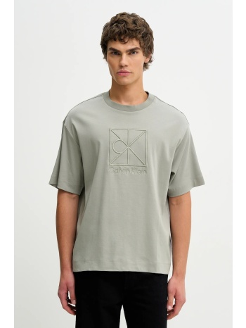 βαμβακερό μπλουζάκι calvin klein 100% βαμβάκι