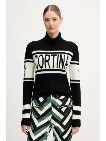 μάλλινο πουλόβερ perfect moment cortina 100% μαλλί μερινό