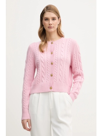 μάλλινη ζακέτα barbour elina 95% μαλλί, 5% κασμίρι