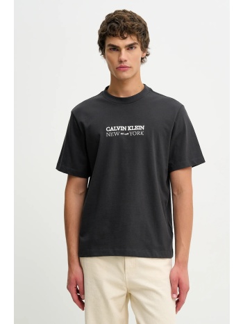βαμβακερό μπλουζάκι calvin klein 100% βαμβάκι
