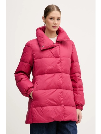 μπουφάν με επένδυση από πούπουλα united colors of benetton