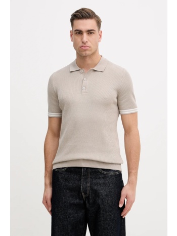 βαμβακερό μπλουζάκι πόλο joop! 100% βαμβάκι