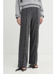 βαμβακερό παντελόνι rotate 100% οργανικό βαμβάκι