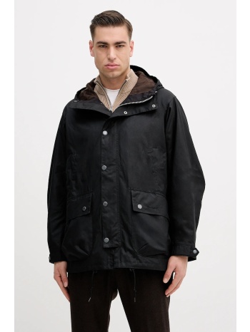 βαμβακερό μπουφάν barbour κύριο υλικό 100% βαμβάκιφόδρα