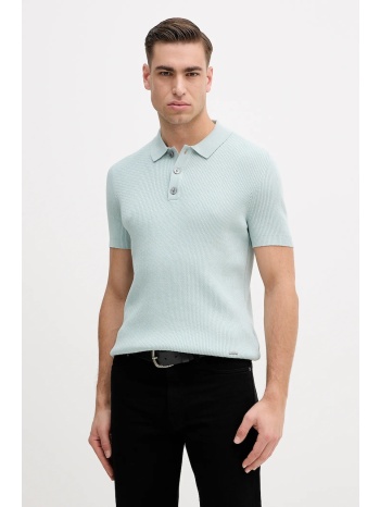 βαμβακερό μπλουζάκι πόλο joop! 100% βαμβάκι