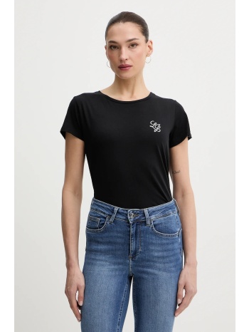 βαμβακερό μπλουζάκι liu jo 100% βαμβάκι