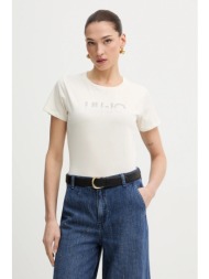 βαμβακερό μπλουζάκι liu ...