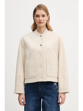 μπουφάν oui κολάρο 100% πολυεστέραςκύριο υλικό 90%