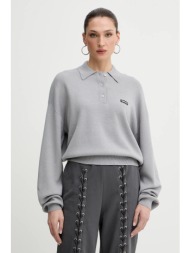 πουλόβερ με προσθήκη μαλλιού rotate 48% modal, 32% μαλλί μερινό, 20% πολυαμίδιο