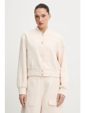 μπουφάν bomber liu jo κύριο υλικό 100% πολυεστέραςπλέξη