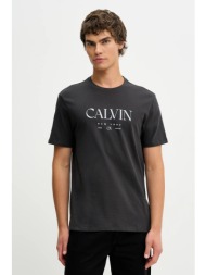 βαμβακερό μπλουζάκι calvin klein 100% βαμβάκι