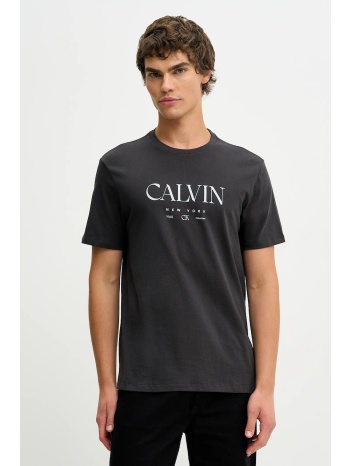 βαμβακερό μπλουζάκι calvin klein 100% βαμβάκι