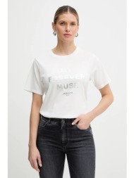 βαμβακερό μπλουζάκι weekend max mara tenue 100% βαμβάκι