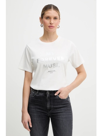 βαμβακερό μπλουζάκι weekend max mara tenue 100% βαμβάκι