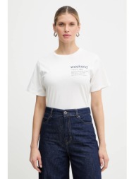 βαμβακερό μπλουζάκι weekend max mara tenue 100% βαμβάκι