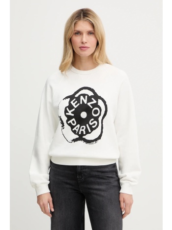 βαμβακερή μπλούζα kenzo κύριο υλικό 100% βαμβάκιπλέξη