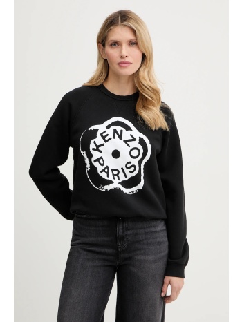 βαμβακερή μπλούζα kenzo κύριο υλικό 100% βαμβάκιπλέξη
