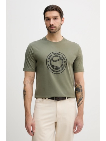 βαμβακερό μπλουζάκι boss green ts_join logo 100% βαμβάκι