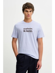 βαμβακερό μπλουζάκι calvin klein 100% βαμβάκι