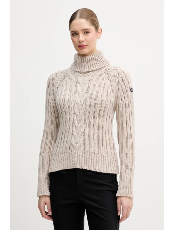 πουλόβερ με προσθήκη μαλλιού newland lady wool sweater 70%