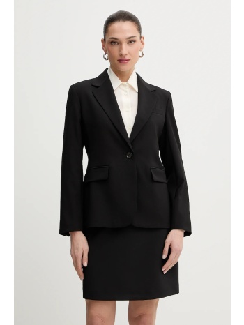 μάλλινο σακάκι weekend max mara lamine κύριο υλικό 100%