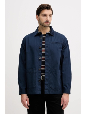 βαμβακερό πουκάμισο barbour cole 100% βαμβάκι