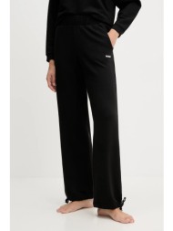 παντελόνι lounge hugo casual_pant 59% modal, 25% βαμβάκι, 16% lyocell