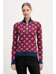 πουλόβερ fusalp pilule 70% βισκόζη, 30% πολυεστέρας